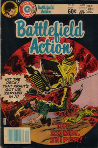 Battlefield Action (Charlton, 1980 series)  #74 (April 1982)
