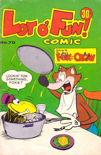 Lot o' Fun! Comic (Colour Comics, 1958 series) #70 ([June 1974?])