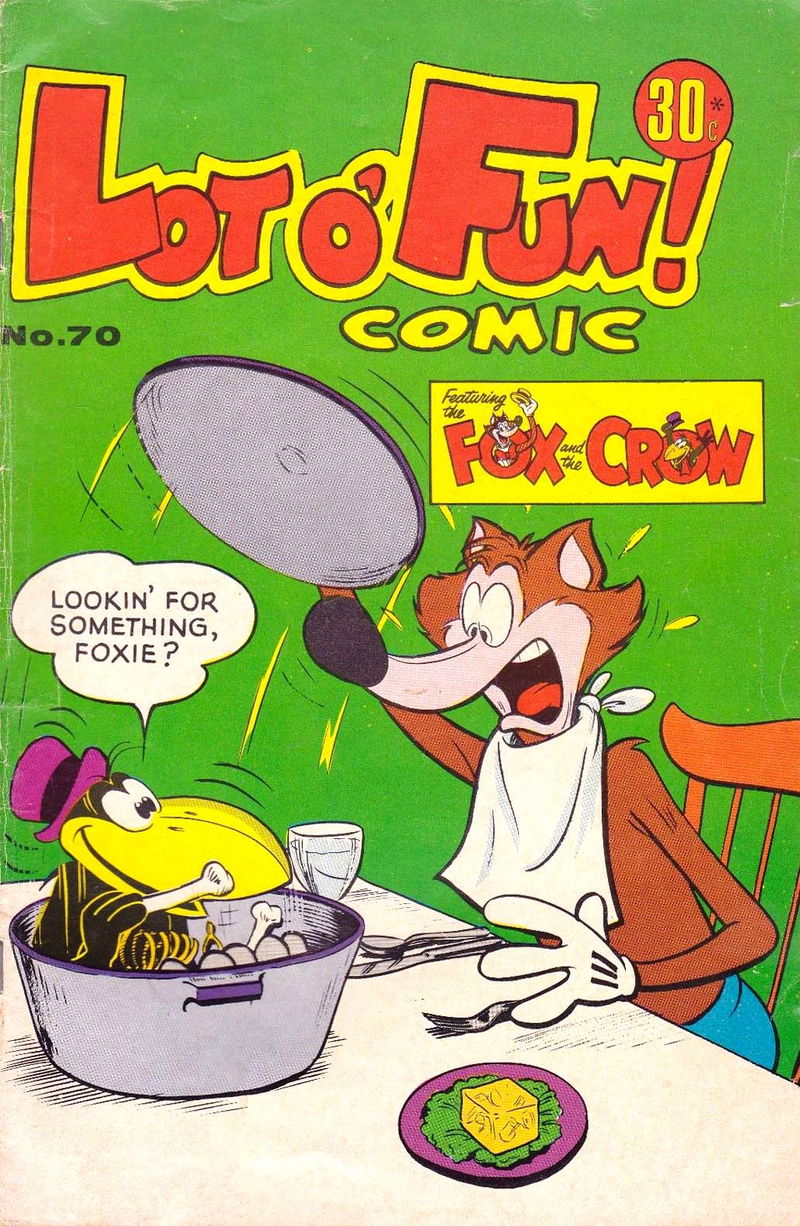 Lot o' Fun! Comic (Colour Comics, 1958 series) #70 ([June 1974?])