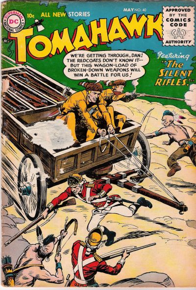 Tomahawk (DC, 1950 series) #40 (May 1956)