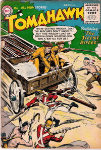 Tomahawk (DC, 1950 series)  #40 (May 1956) — Untitled