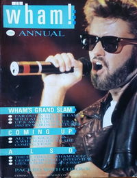 Wham! 1986 Annual (Comag, 1986?) 