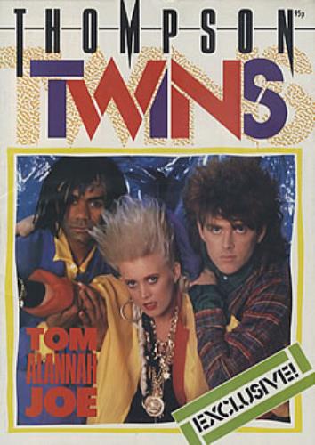 Disco 45 HotPop Special (UK, 1985? series) #8 — Thompson Twins ([October 1985?])