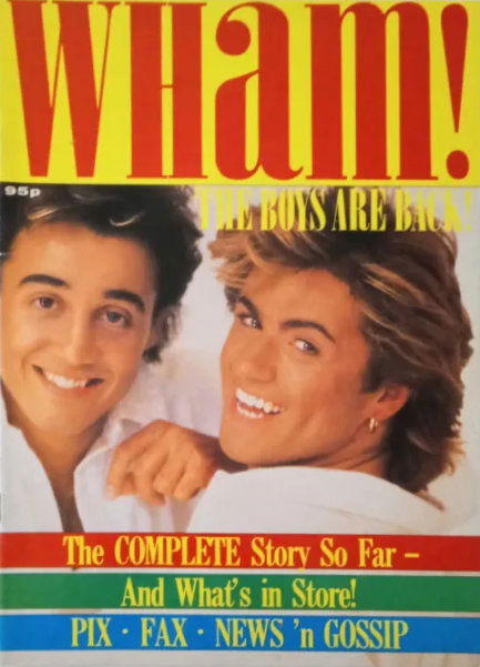 Disco 45 HotPop Special (UK, 1985? series) #4 — Wham! ([June 1985?])