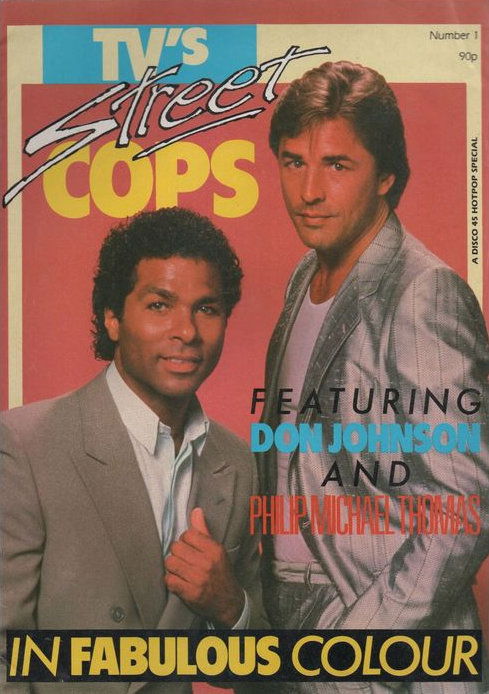 Disco 45 HotPop Special (UK, 1985? series) #1 — TV's Street Cops ([March 1985?])