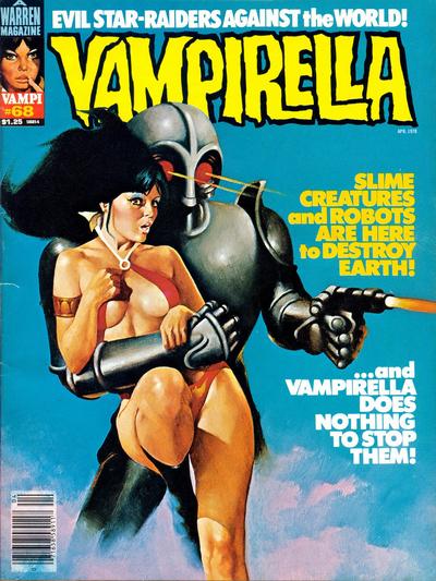 Vampirella (Warren, 1969 series) #68 (April 1978)