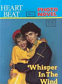 Heart Beat Photo Novel (Yaffa/Page, 1981? series) #2 — Whisper in the Wind [February 1981?]