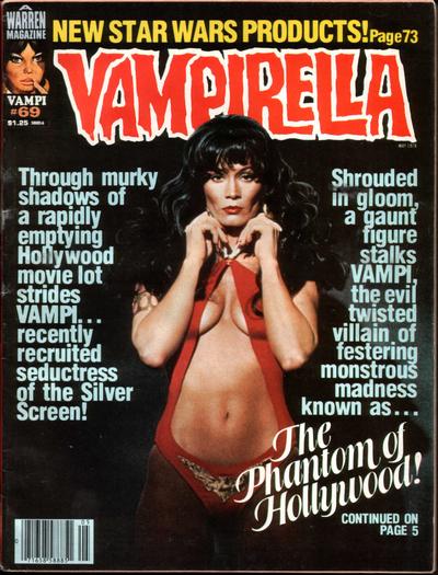 Vampirella (Warren, 1969 series) #69 (May 1978)