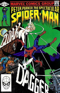 The Spectacular Spider-Man (Marvel, 1976 series)  #64 (March 1982) — Cloak and Dagger