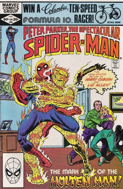 The Spectacular Spider-Man  #63 (February 1982)