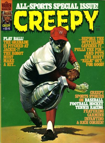 Creepy (Warren, 1964 series) #84 (November 1976)