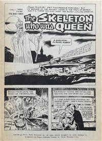 Ripley's Believe It or Not! (Magman, 1974?) #24042 — The Skeleton Who Was Queen (page 1)
