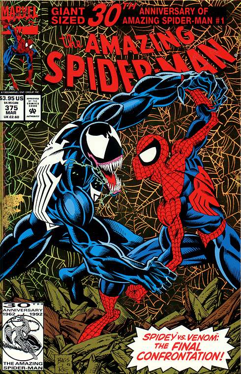 The Amazing Spider-Man (Marvel, 1963 series) #375 (March 1993)