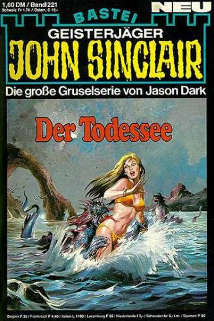 John Sinclair (Bastei Verlag, 1978 series) #221 (28 September 1982)