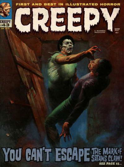 Creepy (Warren, 1964 series) #43 (January 1972)