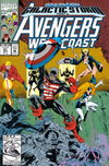 Avengers West Coast (Marvel, 1989 series) #81 April 1992