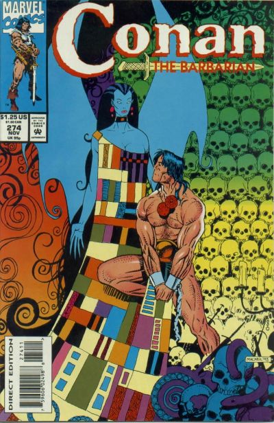 Conan the Barbarian (Marvel, 1970 series) #274 (November 1993)