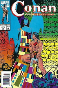 Conan the Barbarian (Marvel, 1993 series)  #274 (February 1994 (November 1993))