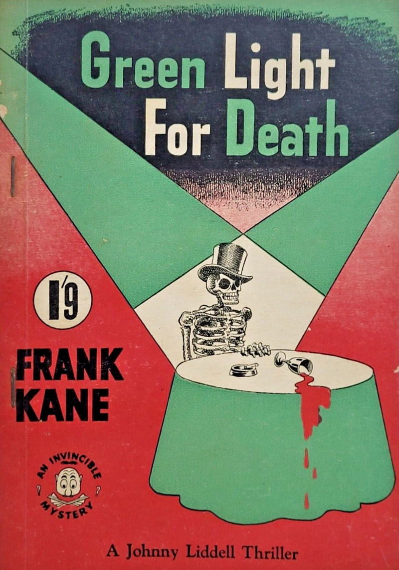 Green Light for Death (Invincible, 1951?)  ([1951?])