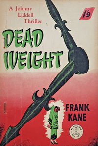 Dead Weight (Invincible, 1951?)  [1951?]