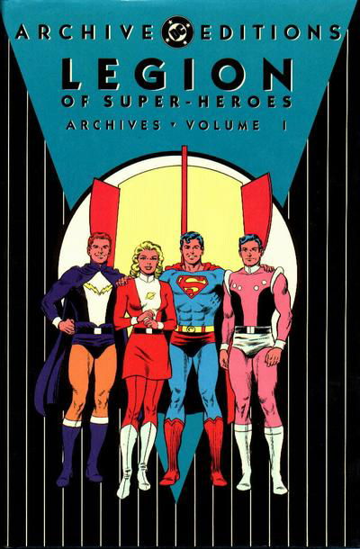 The Legion of Super-Heroes Archives (DC, 1991 series) #1 1991