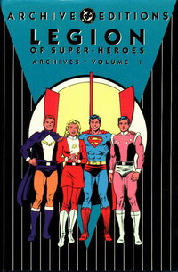 The Legion of Super-Heroes Archives  #1 (1991)