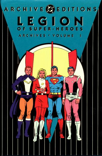 The Legion of Super-Heroes Archives  #1 (1991)