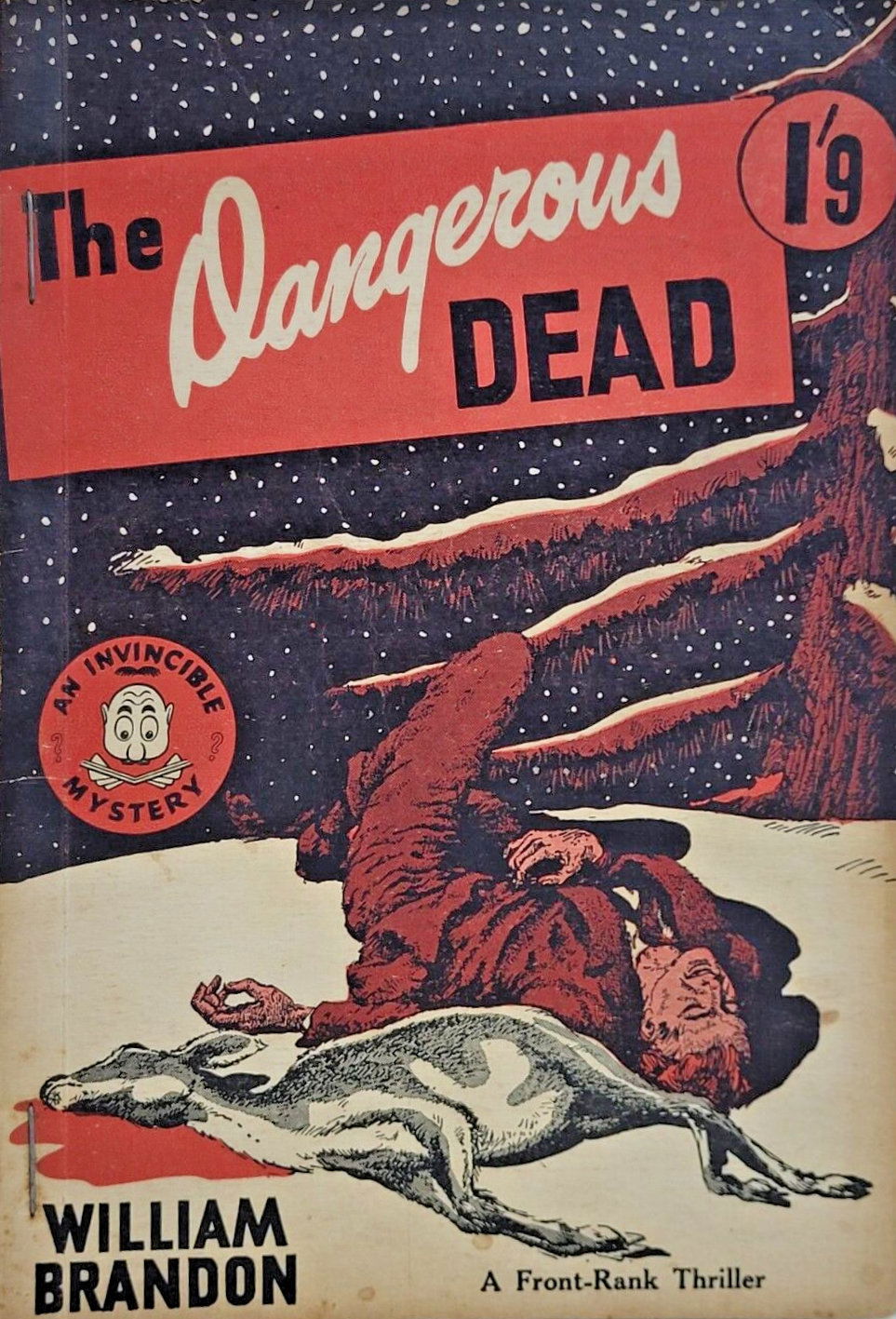 The Dangerous Dead (Invincible, 1950?)  ([1950?])