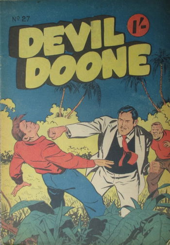 Devil Doone (Colour Comics, 1954 series) #27 ([July 1956?])