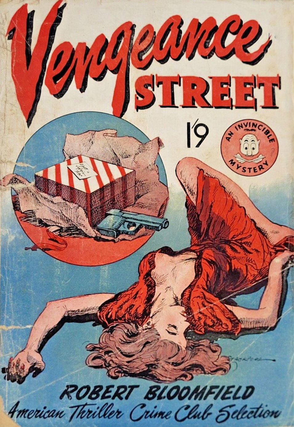Vengeance Street (Invincible, 1952?)  ([1952?])