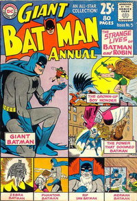Batman Annual (DC, 1961 series)  #5 (Summer 1963)