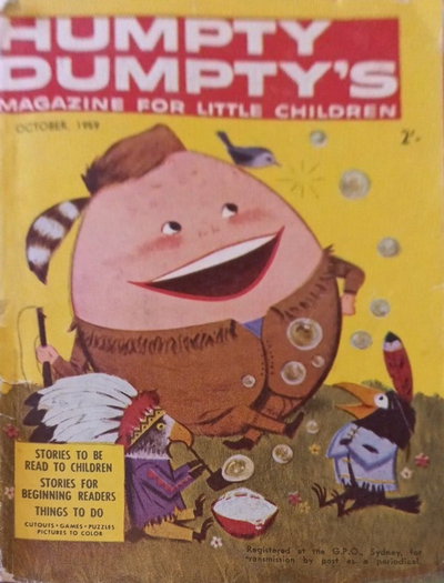 Humpty Dumpty's Magazine for Little Children [nn] (October 1959)