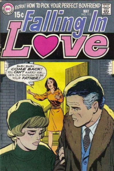 Falling in Love (DC, 1955 series) #115 May 1970