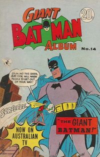 Giant Batman Album  #14 ([November 1967?])