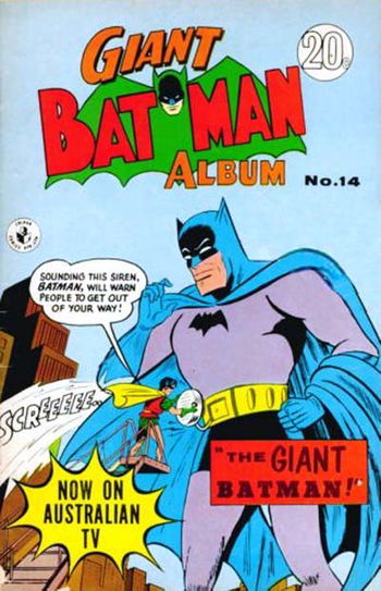 The Giant Batman