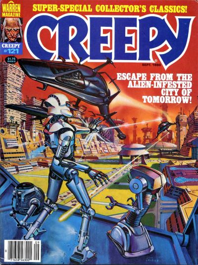 Creepy (Warren, 1964 series) #121 (September 1980)