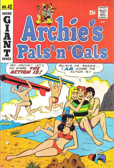 Archie's Pals 'n' Gals  #42 (October 1967)