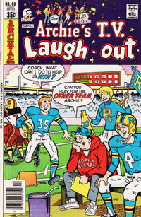 Archie's TV Laugh-Out  #63 (December 1978)