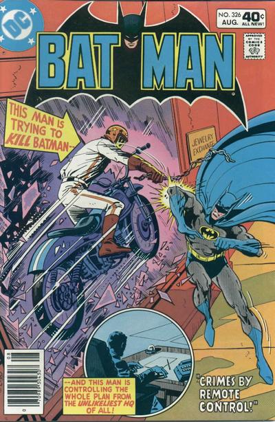Batman (DC, 1940 series) #326 (August 1980)