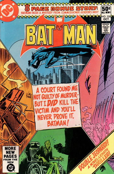 Batman (DC, 1940 series) #328 October 1980