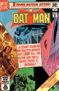 Batman (DC, 1940 series)  #328 (October 1980)