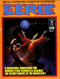 Eerie (KG Murray, 1974 series) #12