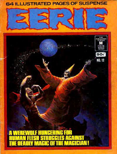 Eerie (KG Murray, 1974 series) #12 [April 1976?]