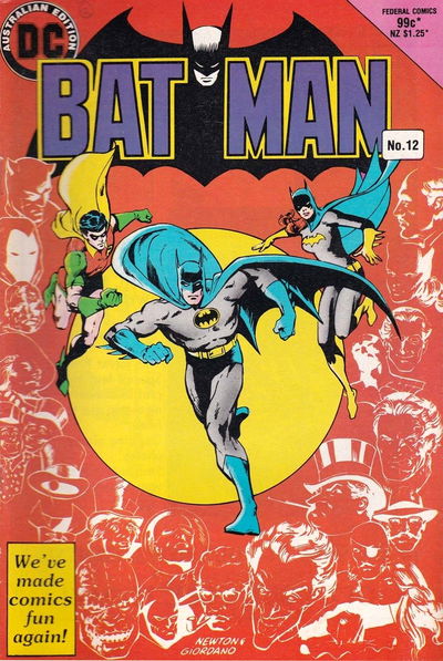 Batman (Federal, 1982 series) #12 [November 1984?]