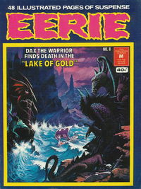 Eerie (KG Murray, 1974 series) #8