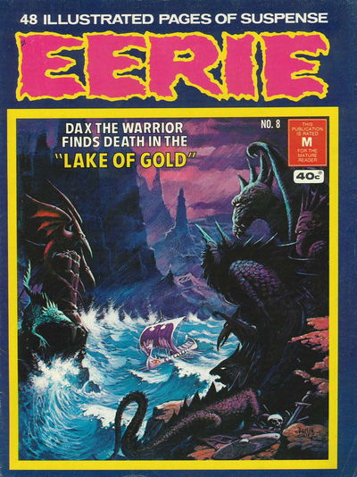 Eerie (KG Murray, 1974 series) #8 [December 1975?]