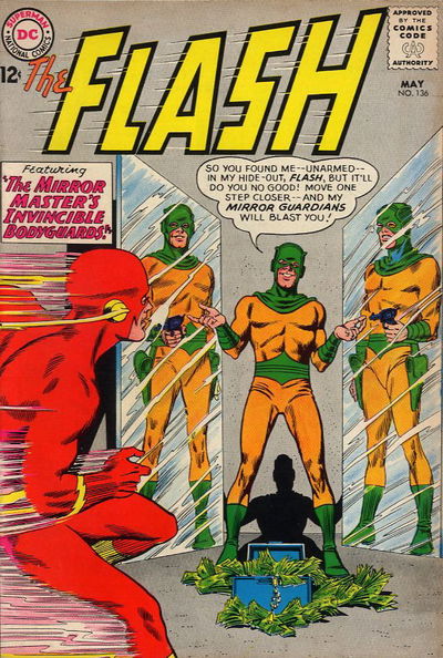 The Flash (DC, 1959 series) #136 May 1963