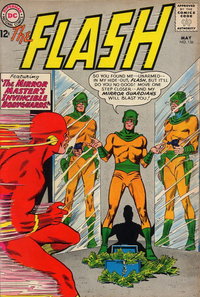 The Flash (DC, 1959 series)  #136 (May 1963)