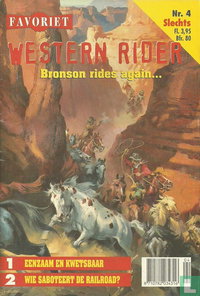 Western Rider (Unknown, 1980 series)  #4 (1995) — No title recorded