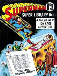 Superman Super Library (Colour Comics, 1964 series) #11